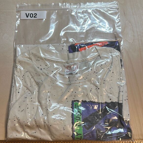 Vintage Bear Brothers Grizzly Dude 90s TShirt All Over Print USA SINGLE SDI L - Picture 11 of 11